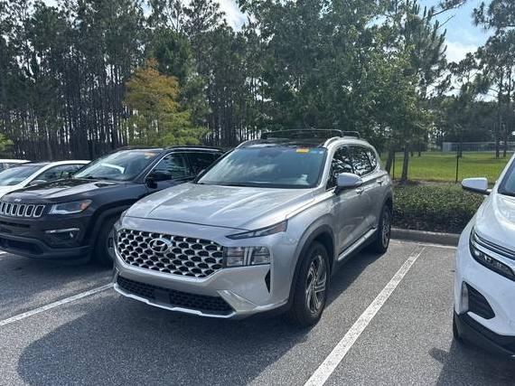 HYUNDAI SANTA FE 2021 5NMS34AJ6MH360457 image